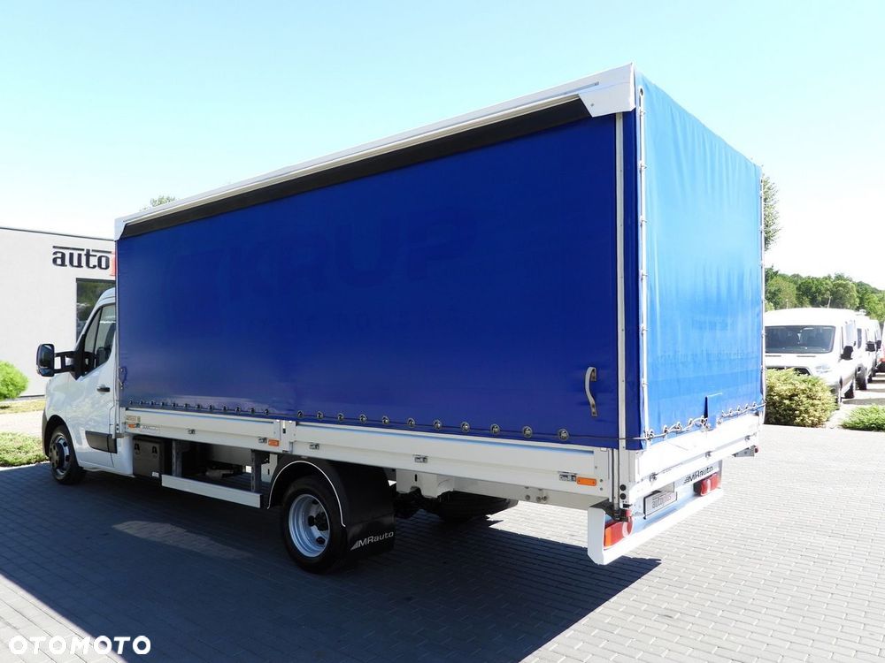Renault MASTER PLANDEKA 10 PALET TEMPOMAT NAWIGACJA LEDY PNEUMATYKA BLIŹNIACZE KOŁA KLIMATYZACJA  165KM - 11