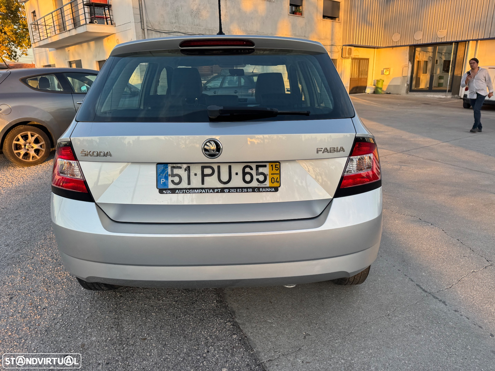 Skoda Fabia 1.2 TSi Active - 6