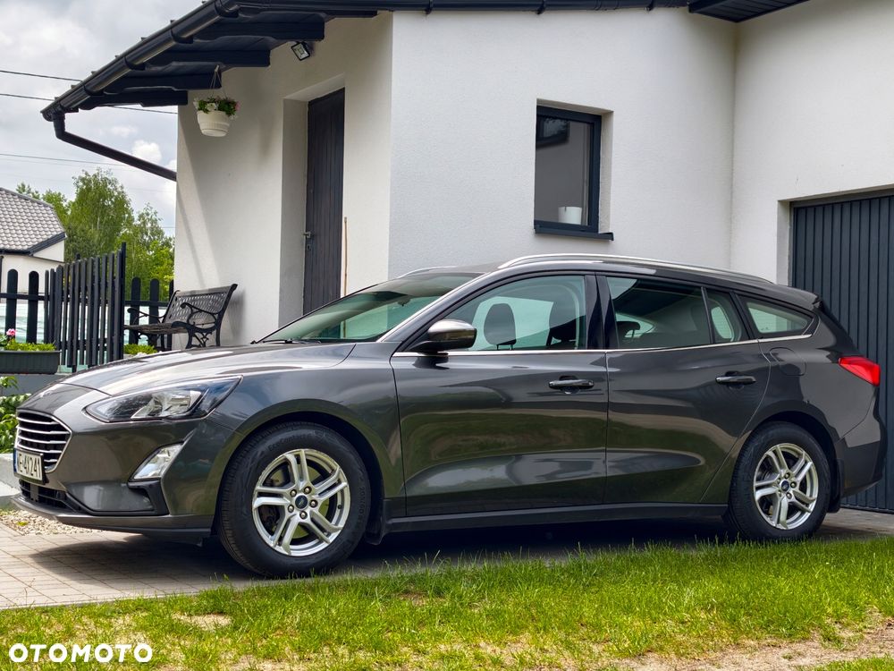 Ford Focus 1.0 EcoBoost mHEV Titanium - 5