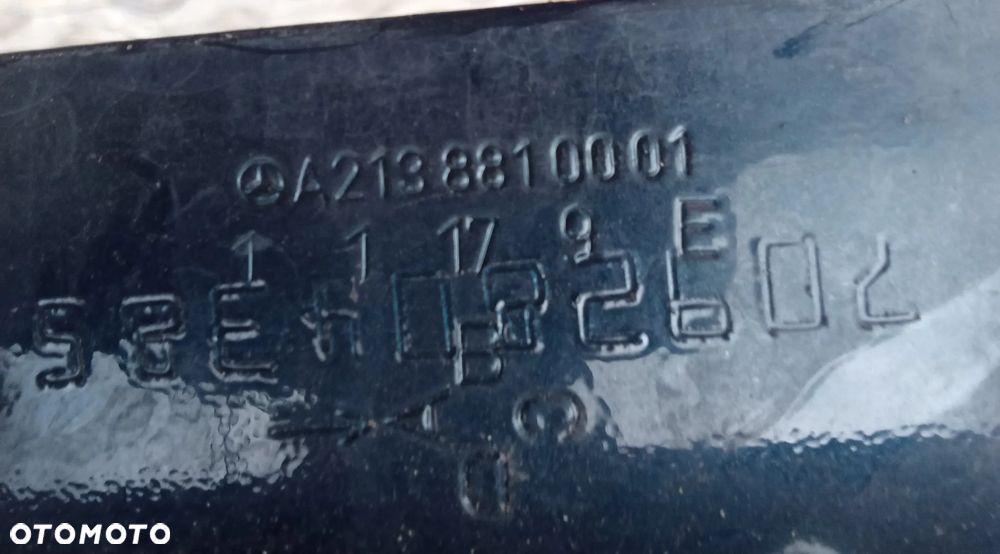 Błotnik prawy przód Mercedes e-klasa A213 A 213 - 3