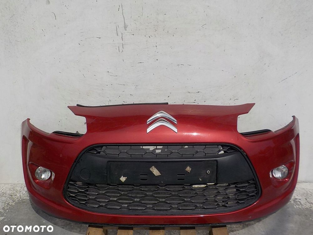 798 CITROEN C3 II ZDERZAK PRZÓD PRZEDNI - 1