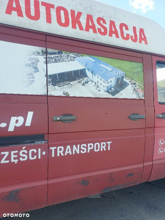 Drzwi przesuwne prawe BOCZNE Iveco Daily II 2 Lift 1998r. kpl. Wysyłka !!