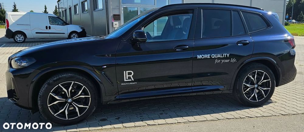 BMW X3 xDrive20d mHEV M Sport sport - 14