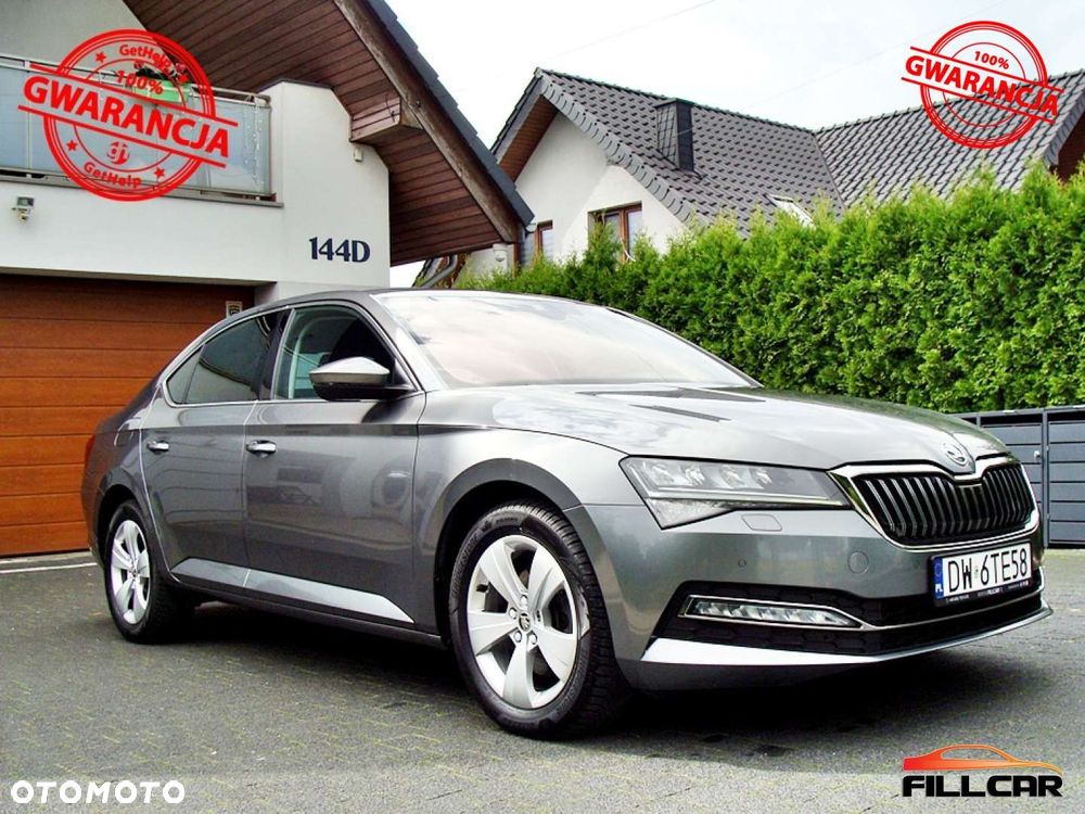 Skoda Superb 2.0 TDI DSG Premium Edition - 37