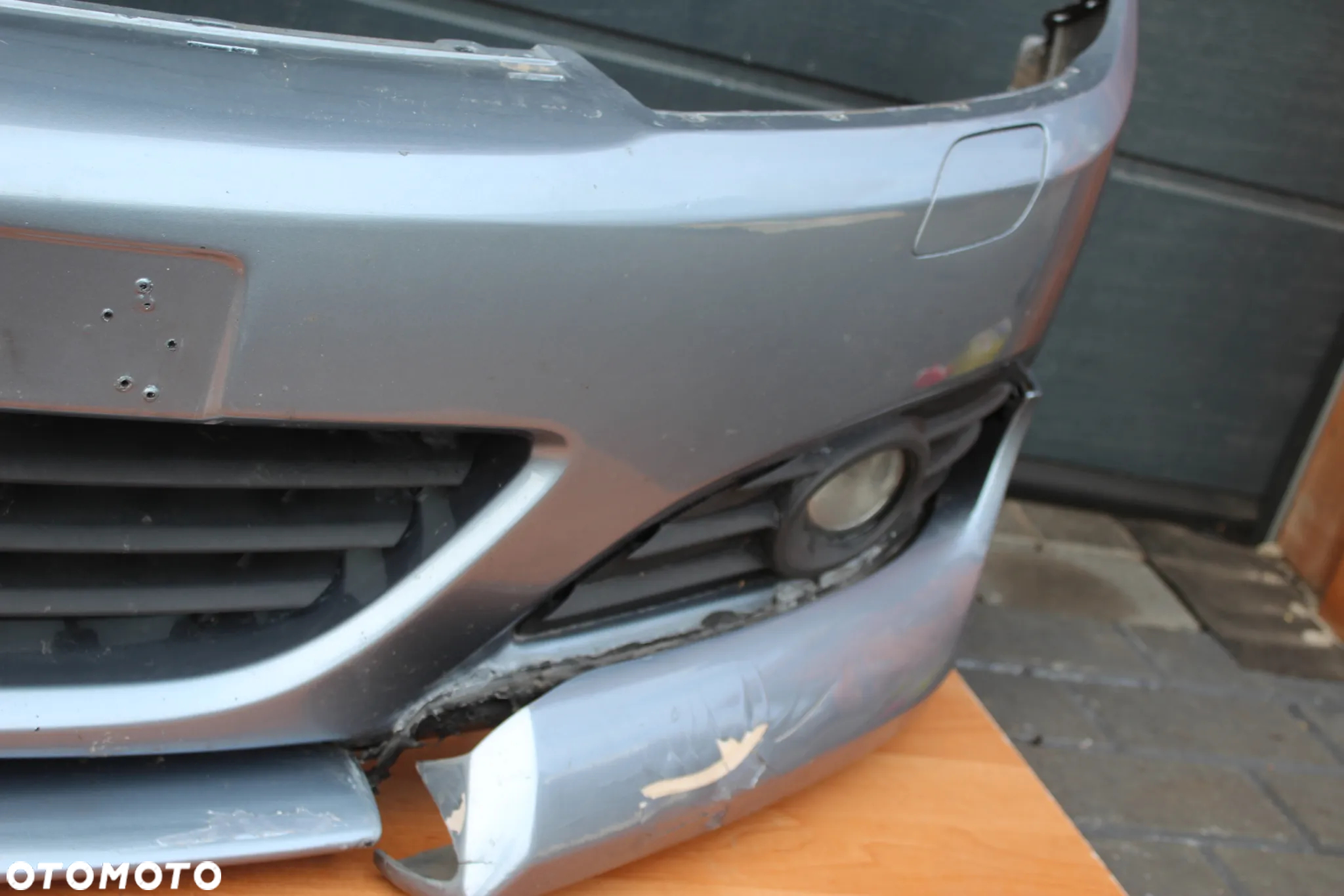 ZDERZAK przód przedni OPEL ASTRA H CABRIO GTC Z163 HALOGENY SPRYSKI XENON IRMSCHER ORYGINAŁ - 8