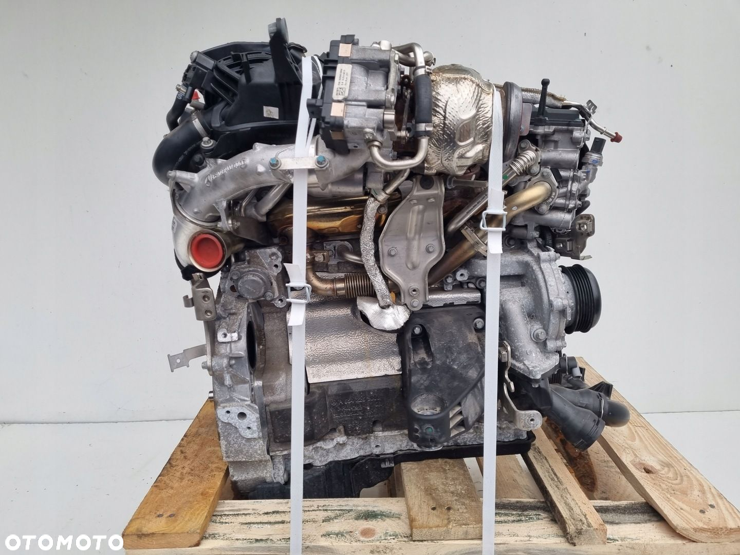 SILNIK Mercedes C205 W205 A205 1.6 CDI 160KM dokumenty 61tyś 654916 654.916 - 7