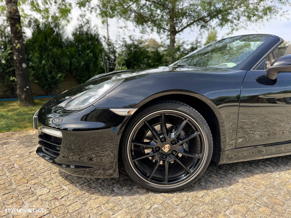 Porsche Boxster PDK Black Edition - 11