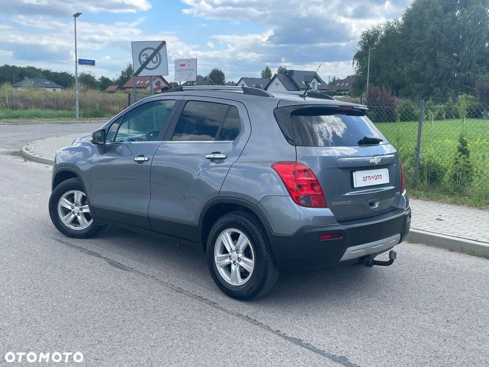 Chevrolet Trax 1.7TD LT+ - 22