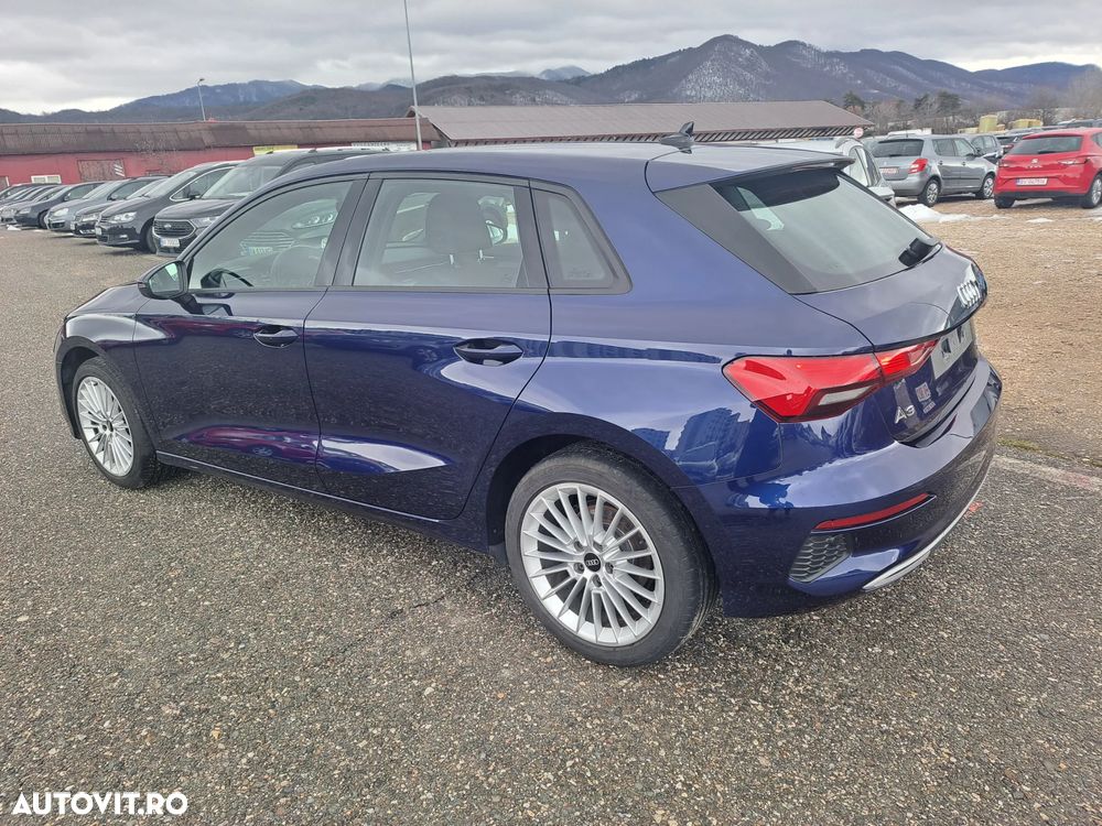 Audi A3 35 TFSI ack S tronic advanced - 7