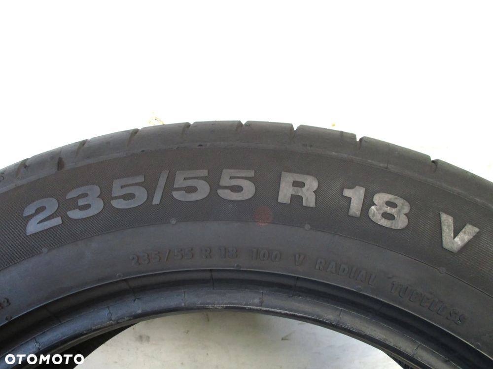 OPONY 235 55 18 100V CONTINENTAL - LATO - 4