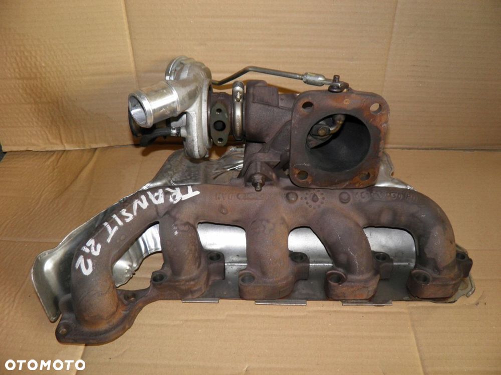 TRANSIT 06- 2.2TDCI TURBINA DEMONTAŻ 2500km NOWA - 2