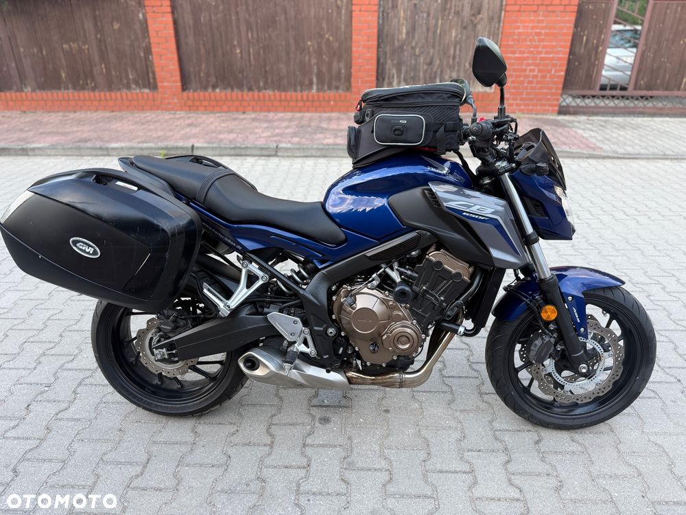 Honda CB - 5