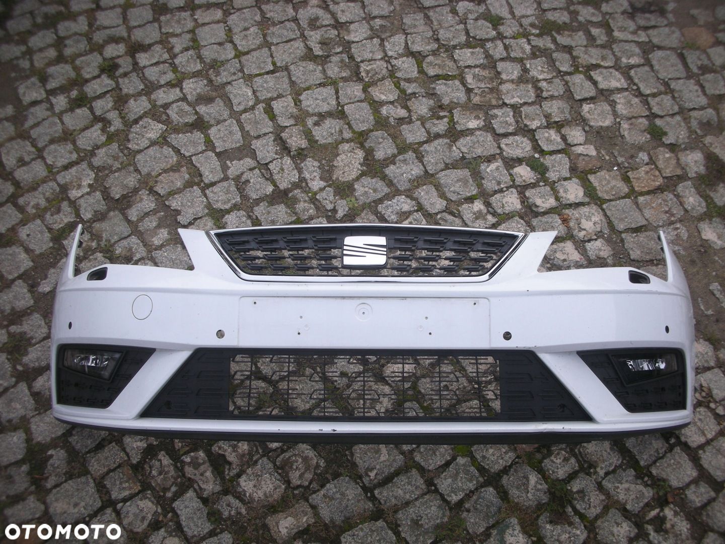 SEAT LEON 4 ZDERZAK PRZÓD 3 LIFT 2017- 5F PRZEDNI - 1