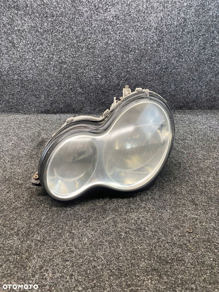 mercedes w203 lift reflektor lampa lewy przód lewa przednia depo