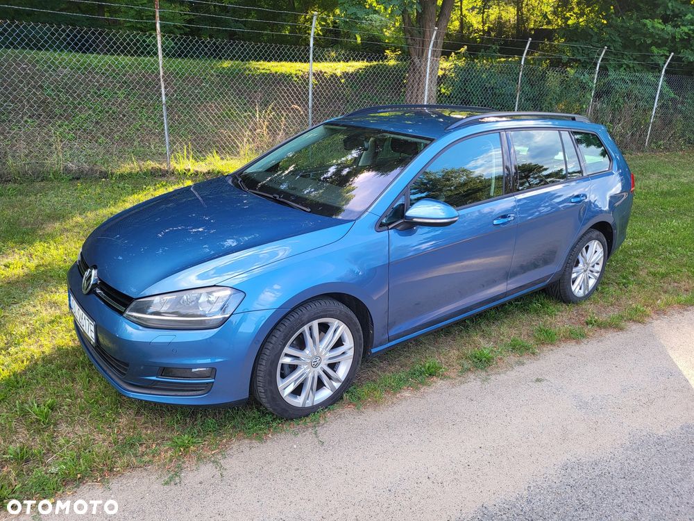 Volkswagen Golf Variant 2014 photo 2