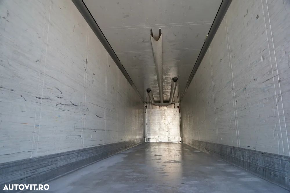 Schmitz Cargobull / REFRIGERAT / THERMO KING SL-400e / AXĂ RIDICATĂ / COȘ PENTRU PALEȚI - 15