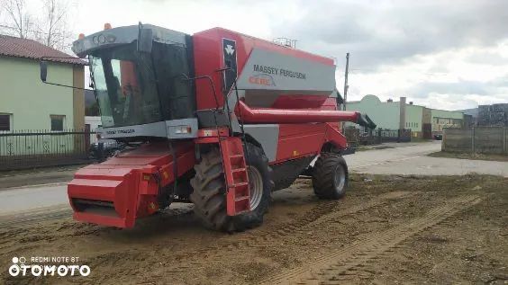 Massey Ferguson 7274 / KOMBAJN / HEDER 7m - 1