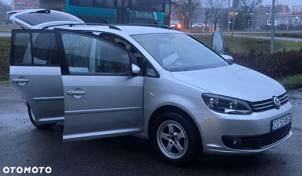 Volkswagen Touran 1.6 TDI DPF Comfortline - 11