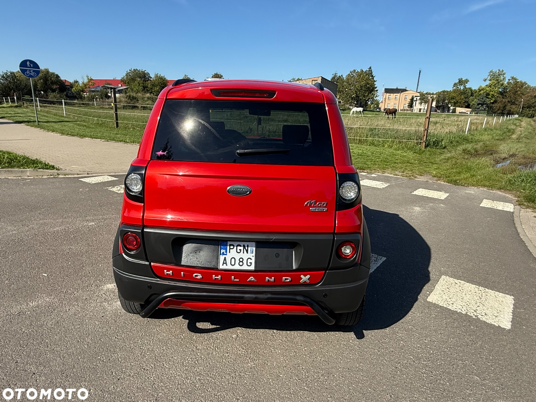 Microcar Highland X - 6