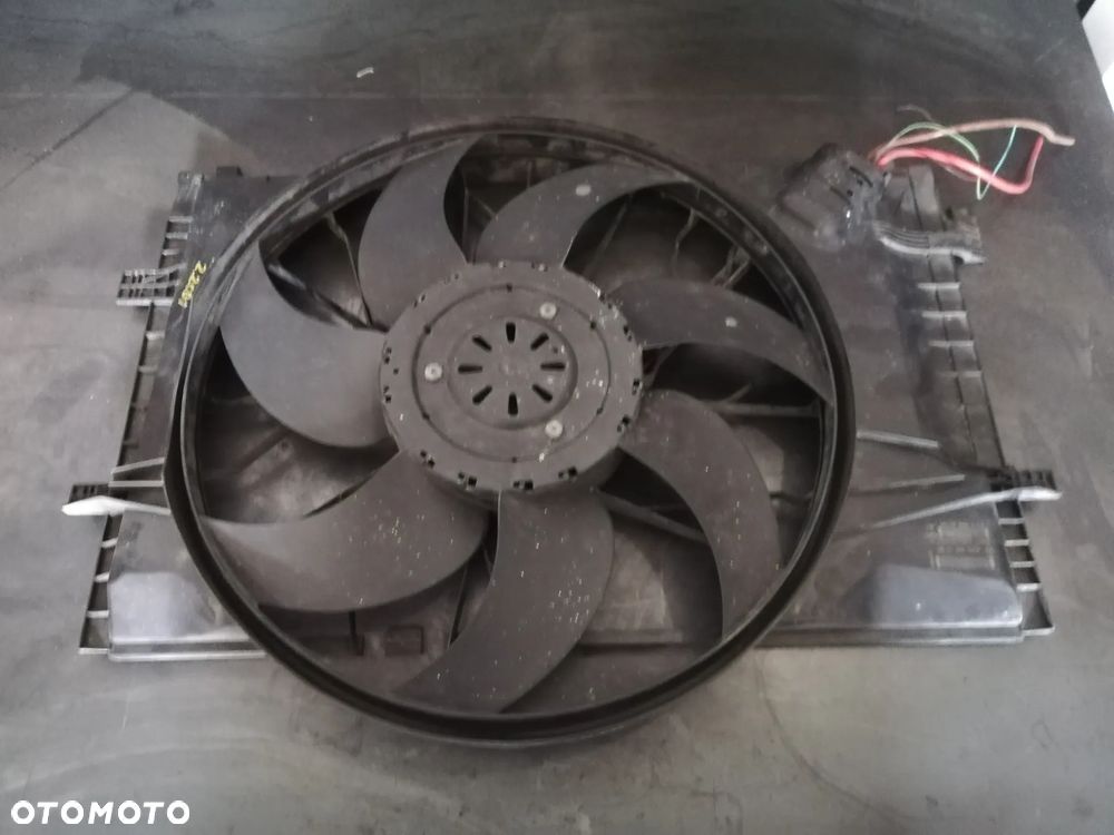 Mercedes W203 2.2CDI komplet chłodnic wentylator A2035001593 - 1