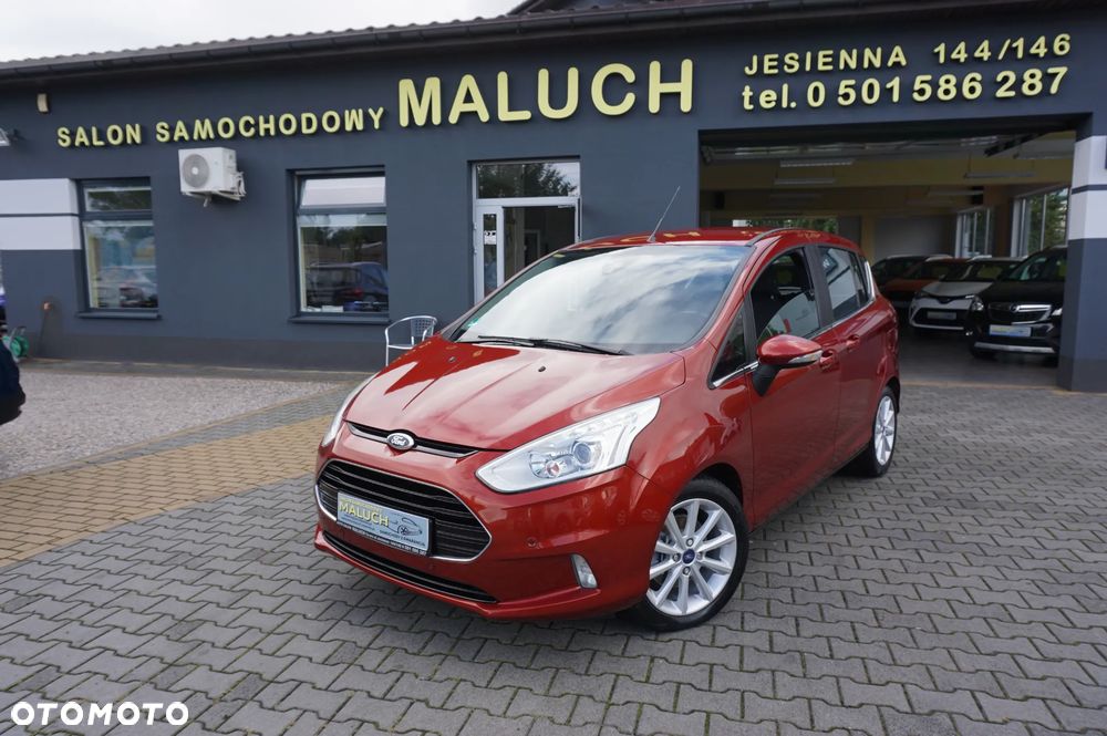 Ford B-MAX 1.5 TDCi Titanium X - 2