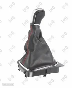 Punho e fole da alavanca das mudanças Velocidades Vw Caddy 3 2K Vw Golf 5 e 6 Touran 6V  1K0711113CF - 3