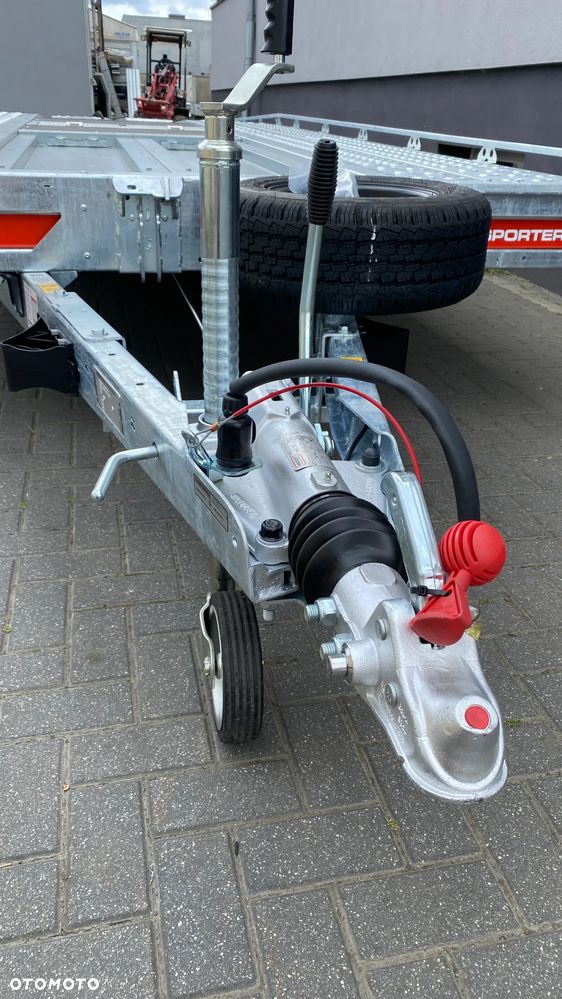 Brian James Trailers T Transporter 3 OSIE, 600 X 224 CM, 3500 KG DMC - 9