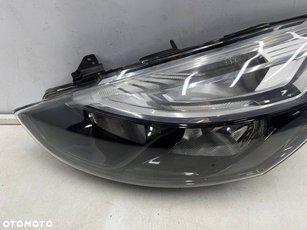 Lampa reflektor Renault Clio 4 IV LIFT 16-20r. LEWA przednia czarna ramka lewy przód 260609493r - 6