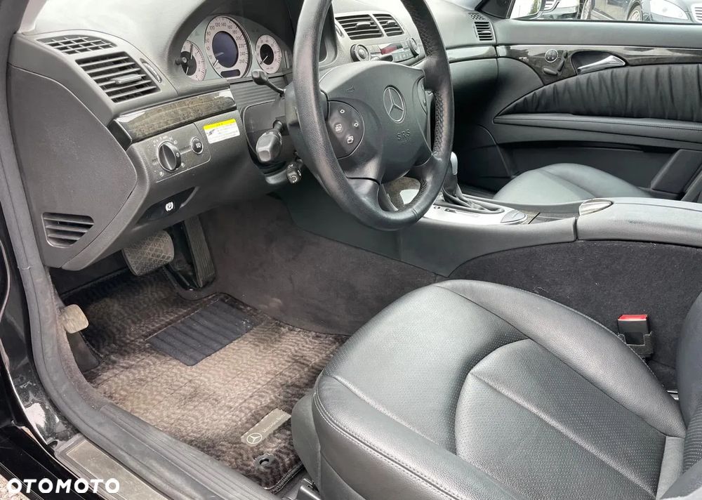 Mercedes-Benz Klasa E 350 4Matic Automatik Avantgarde - 11