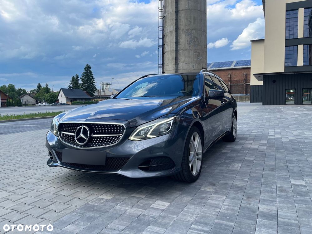 Mercedes-Benz Klasa E 200 BlueTEC 7G-TRONIC Avantgarde - 7