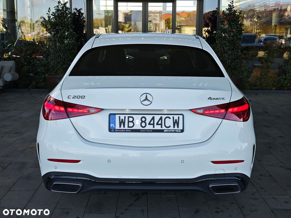 Mercedes-Benz Klasa C 200 mHEV 4-Matic AMG - 6