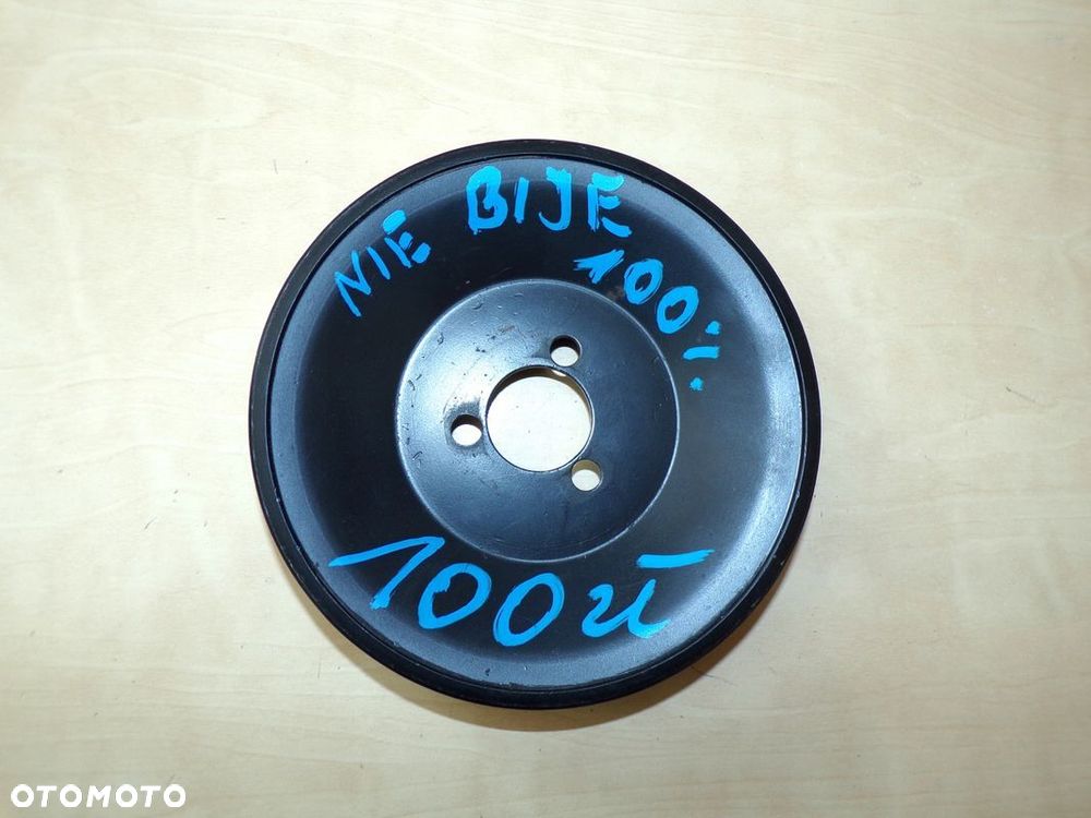 VW t4 2.5TDI 96- KOŁO POMPY WSPOMAGANIA KIEROWNICY ORYGINAŁ - 1