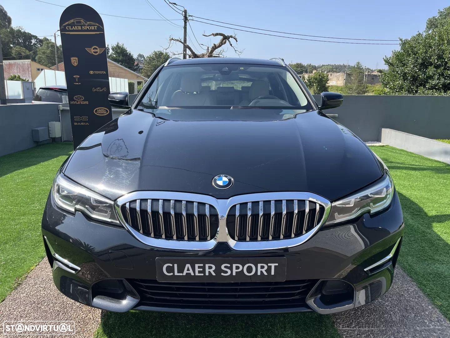 BMW 320 d Touring Line Sport Auto - 2