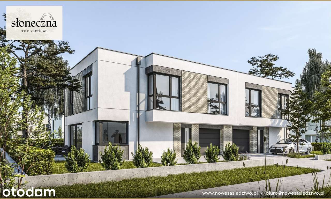 Dwupoziomowe mieszkanie z garażem |ogród i taras| Legionowo | Bukowiec