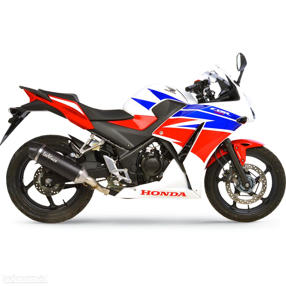 ponteira escape leovince honda cbr 300 - 14020 - 1