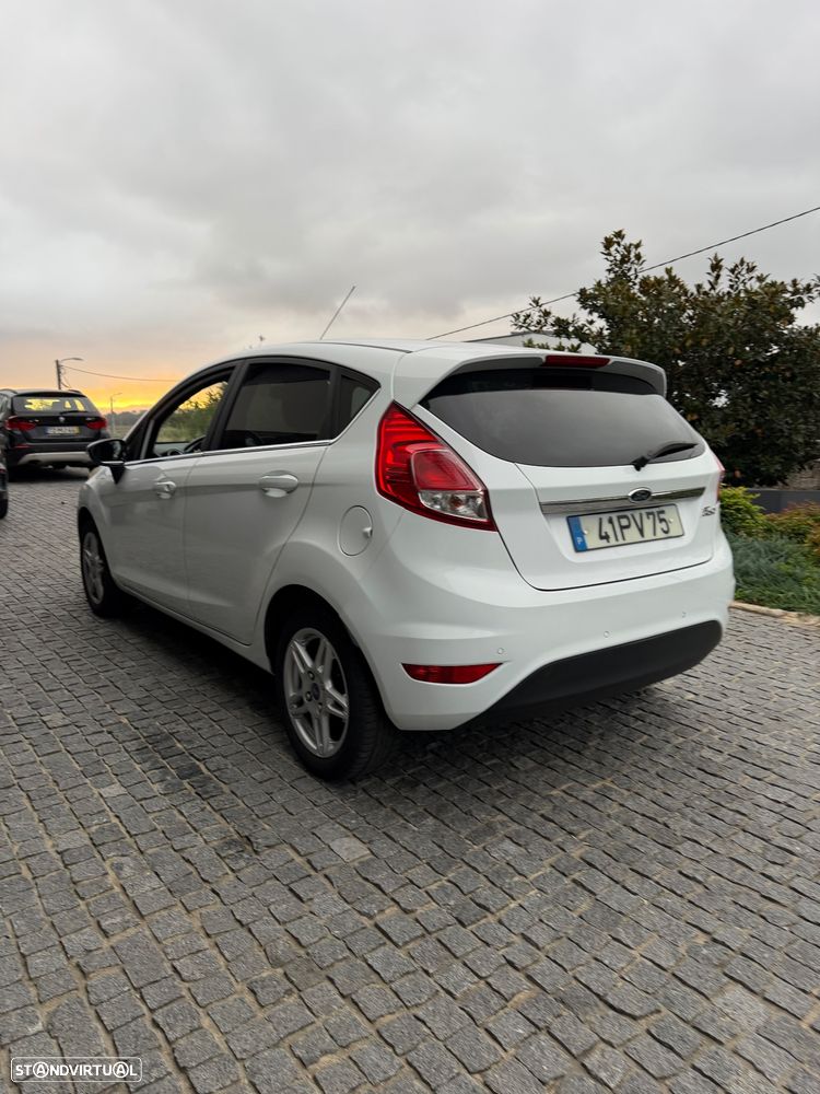 Ford Fiesta 1.0 Ti-VCT Titanium - 3