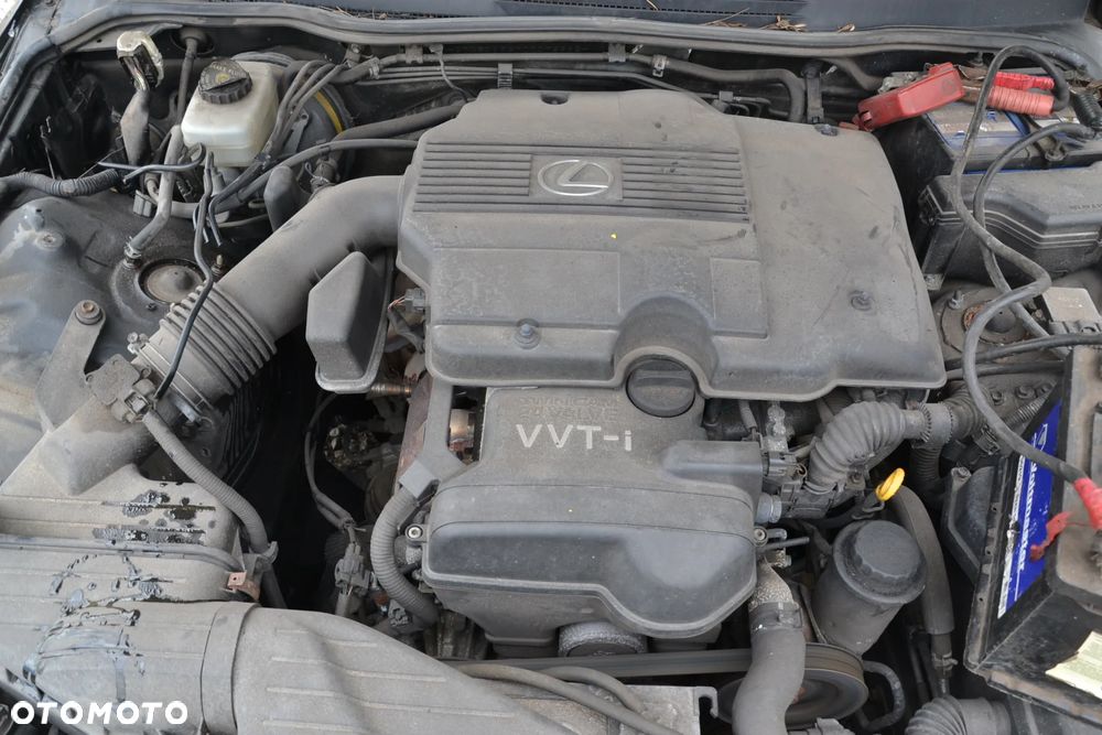 Silnik lexus is 300 gs 300 2jz-ge swap - 4