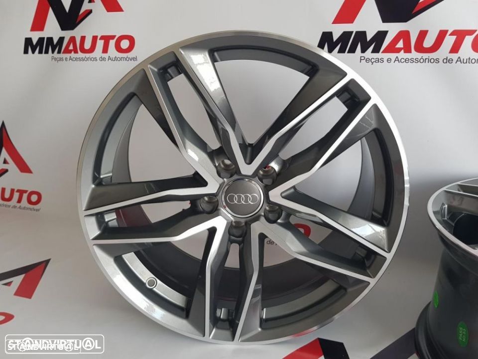 Jantes Audi RS6 Gunmetal 19 - 4