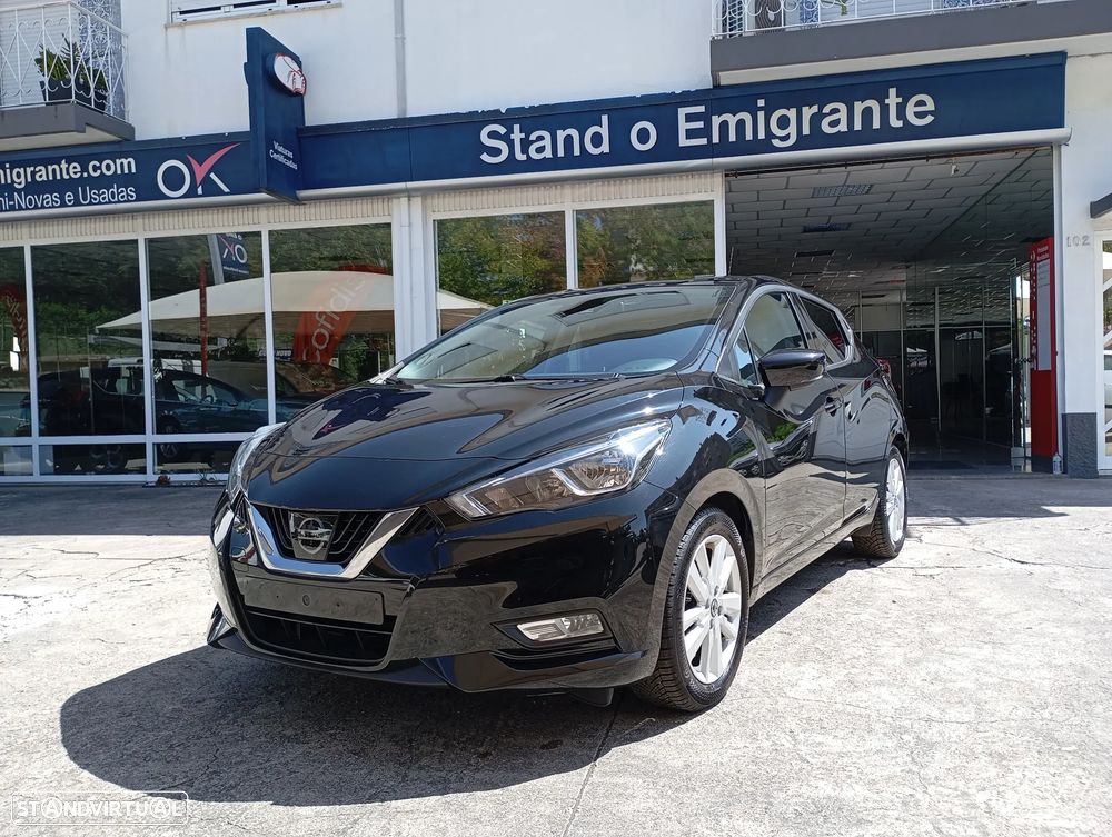 Nissan Micra IG-T 100 Tekna - 1