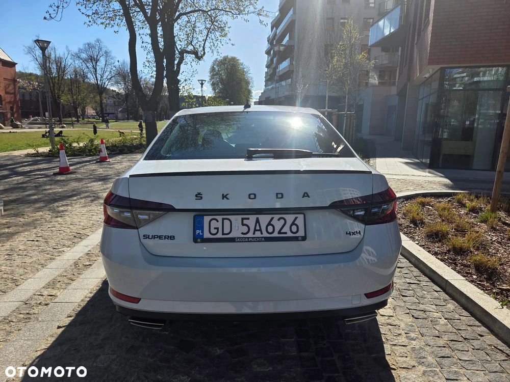 Skoda Superb 2.0 TSI 4x4 Sportline DSG - 7