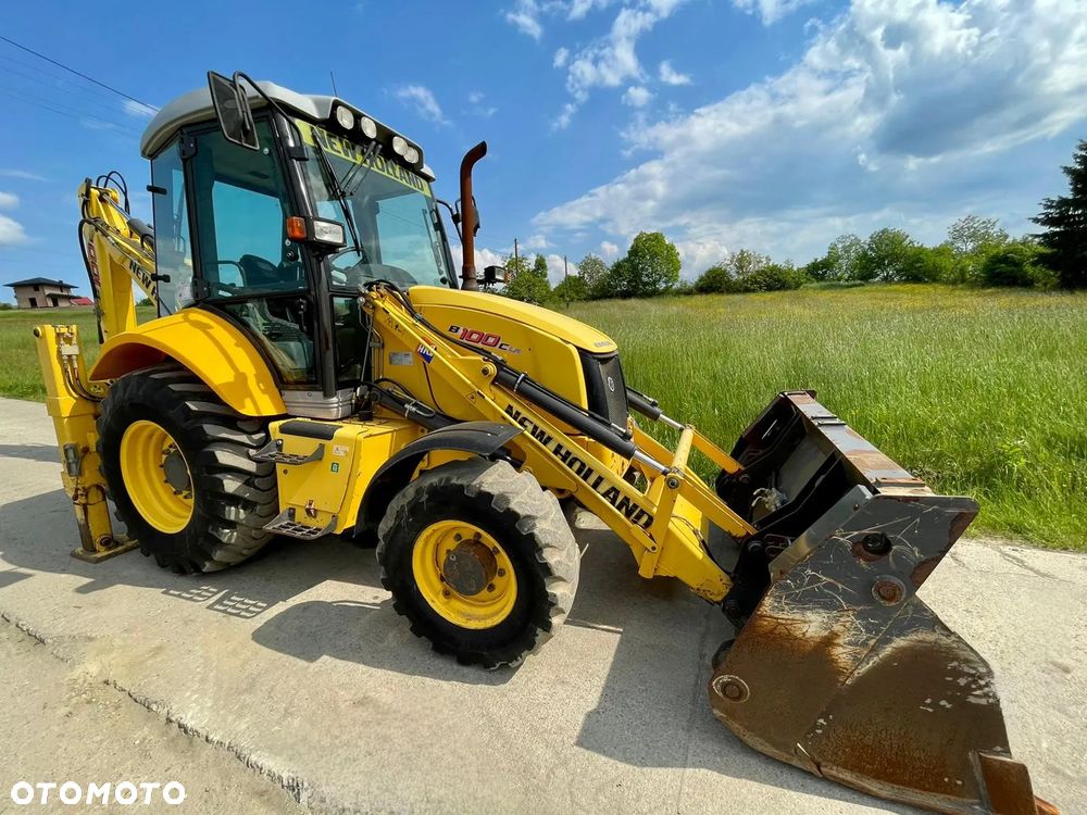 New Holland B100C** KOPARKO ŁADOWARKA NEW HOLLAND B100C** JCB 3CX** CAT 428E**  LEASING* ZAMIANA* SKUP* - 8