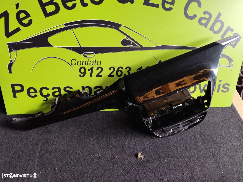 PEUGEOT 206 207 208 GRELHA VENTILAÇÃO TABLIER - 5