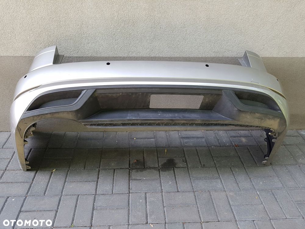 vw golf 7 lift kombi zderzak tył 5g9807421m - 1