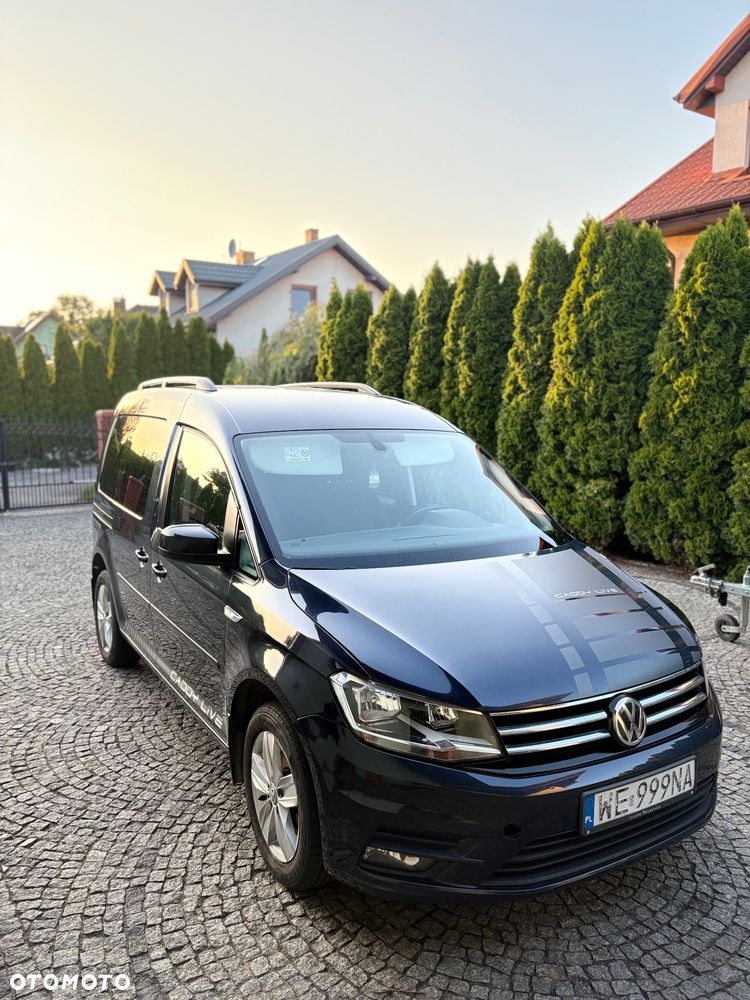 Volkswagen Caddy 2.0 TDI Highline - 2