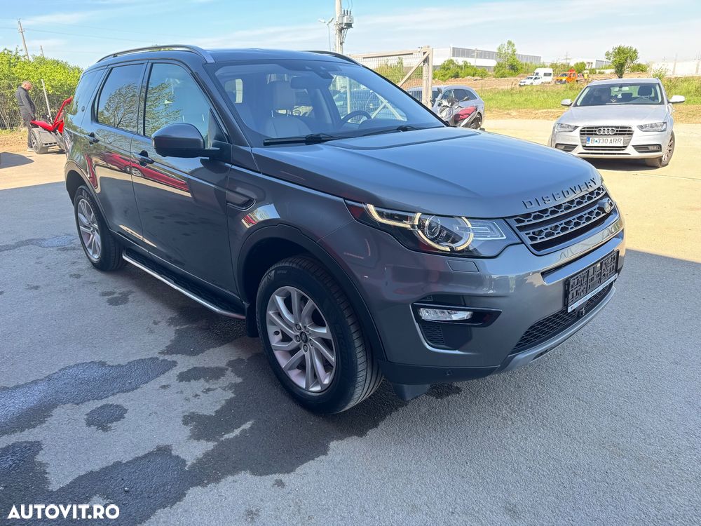 Land Rover Discovery Sport 2.0 l TD4 HSE Luxury Aut. - 26