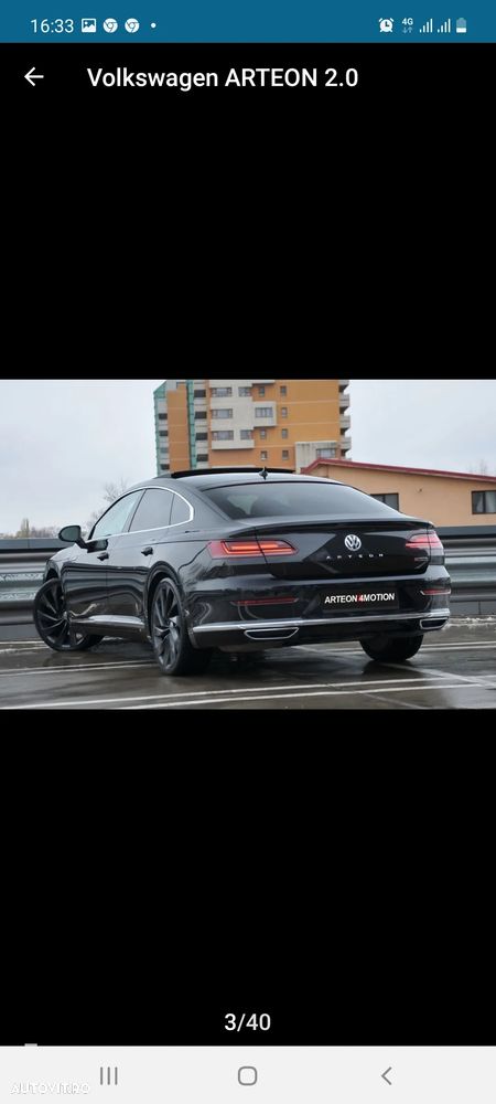 Volkswagen ARTEON 2.0 TDI DSG 4Motion Elegance - 2