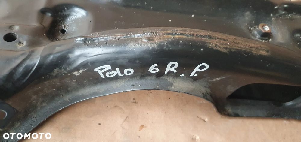 Wózek sanki zawieszenie przód VW Polo V 6R 6R0199347 - 7