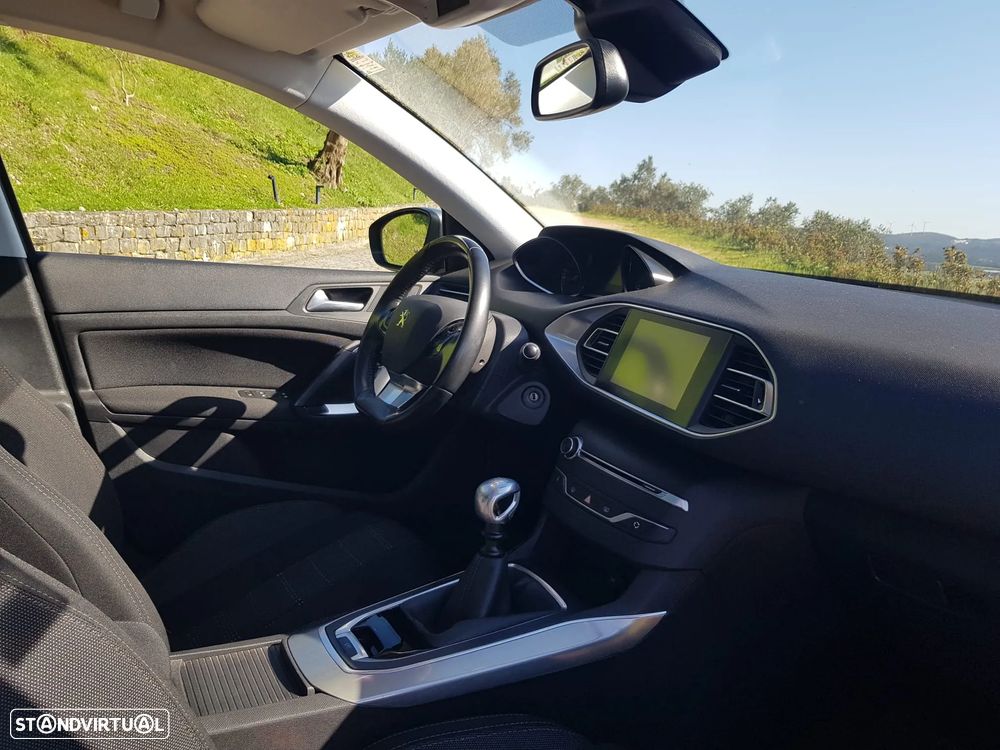 Peugeot 308 1.6 BlueHDi Allure J17 - 7