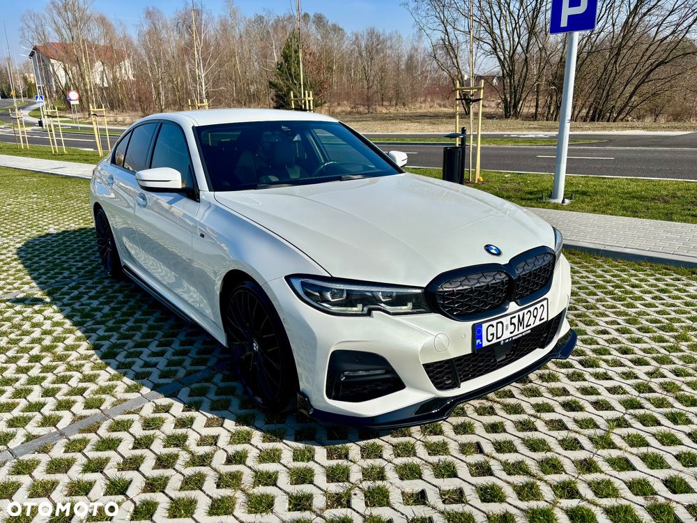 BMW Seria 3 320d xDrive M Sport Shadow sport - 8