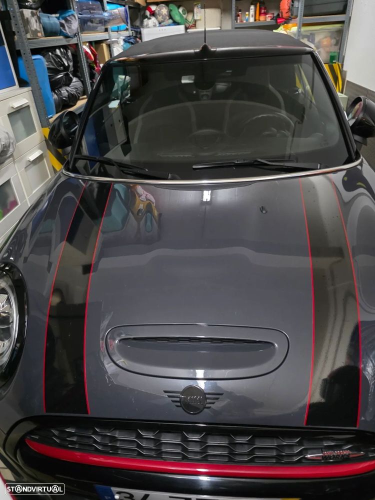 MINI Cabrio John Cooper Works Plus Auto Desportiva - 1